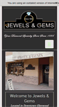 Mobile Screenshot of jewelsandgemsinc.com